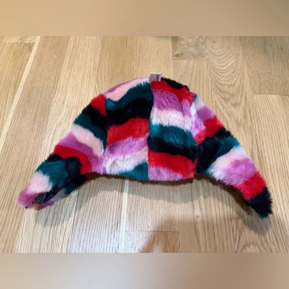 Crewcuts Kids Faux Fur Winter Hat with Ears